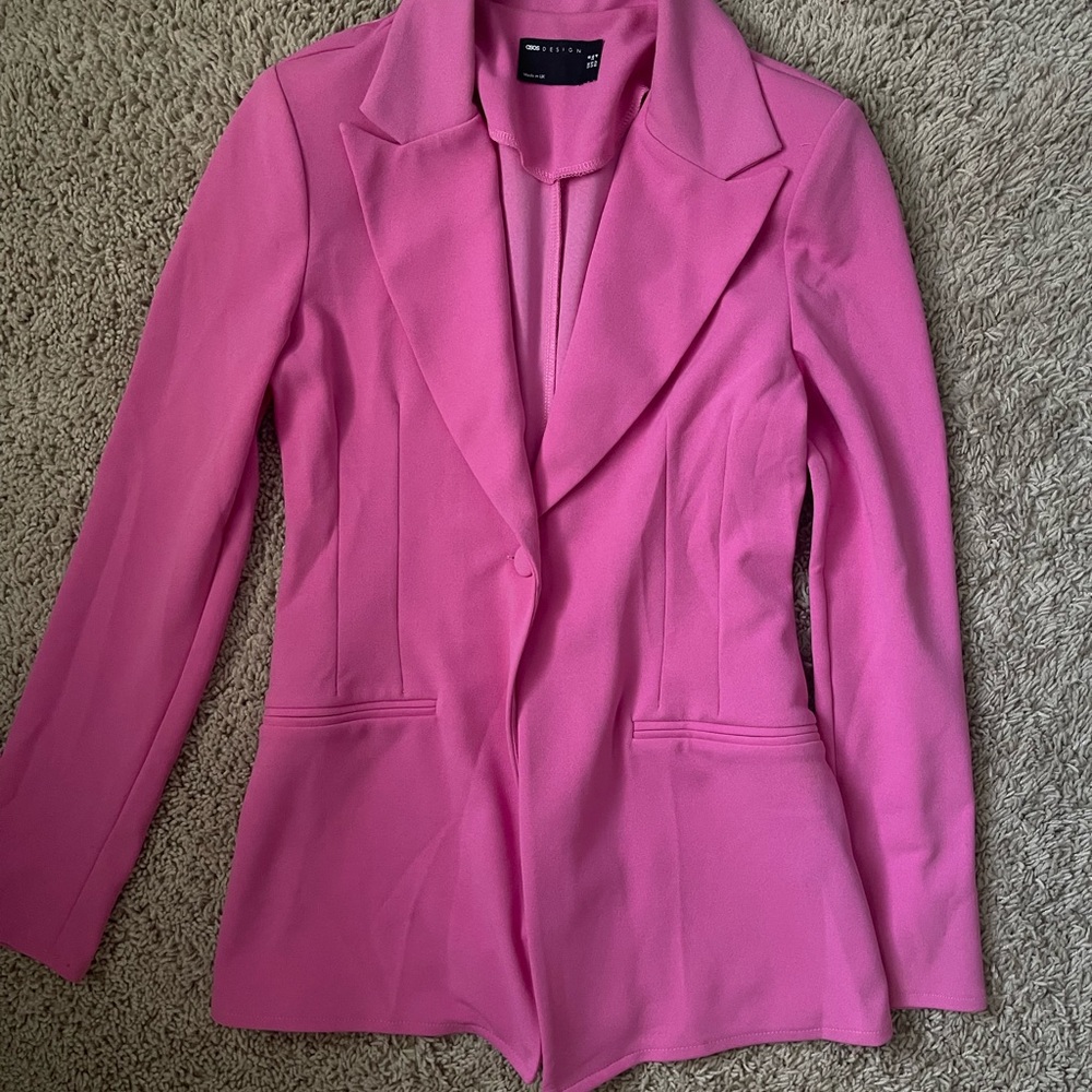ASOS Pink Blazer